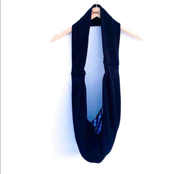 NWOT Large cotton Boho Bag Black & White Checker - Picture 3 of 5